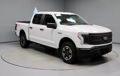 Certified 2022 Ford F150 Lightning XLT