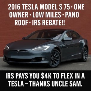 Used 2016 Tesla Model S 75