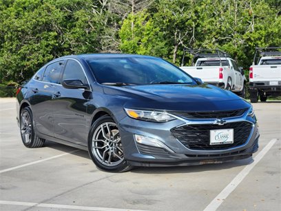 Certified 2021 Chevrolet Malibu RS