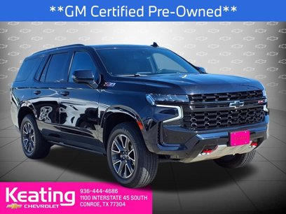 Certified 2023 Chevrolet Tahoe Z71 w/ Luxury Package