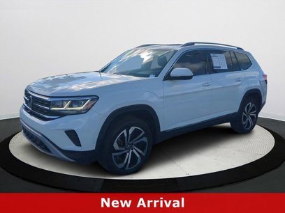 Used 2021 Volkswagen Atlas SEL Premium