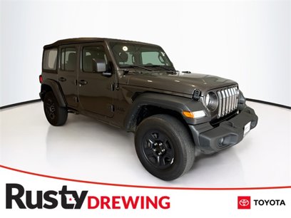 Used 2022 Jeep Wrangler Unlimited Sport
