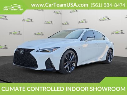 Used 2022 Lexus IS 350 F Sport