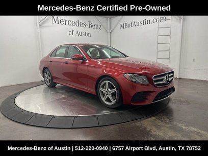 Used 2019 Mercedes-Benz E 300 w/ Parking Assistance Package