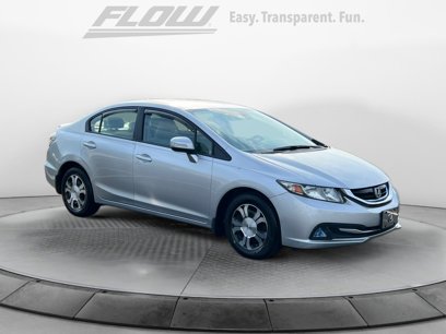 Used 2013 Honda Civic Hybrid Sedan