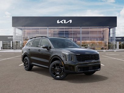 New 2025 Kia Sorento SX Prestige w/ Olive Brown Leather Package