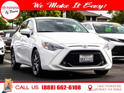 Certified 2019 Toyota Yaris LE