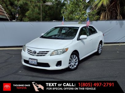 Used 2013 Toyota Corolla LE