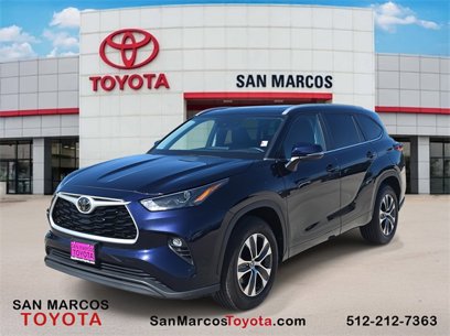 Used 2023 Toyota Highlander XLE