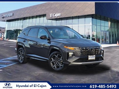 Certified 2022 Hyundai Tucson N Line w/ Cargo Package