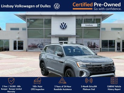 Certified 2024 Volkswagen Atlas Peak Edition SEL