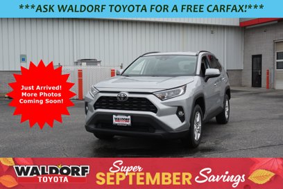 Used 2021 Toyota RAV4 XLE