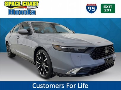 New 2025 Honda Accord Touring