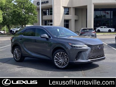 New 2025 Lexus RX 450h AWD w/ Luxury Package