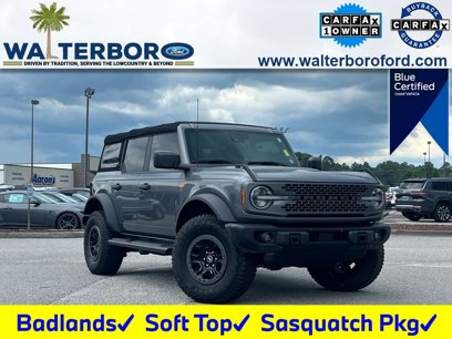 Certified 2022 Ford Bronco Badlands w/ Sasquatch Package