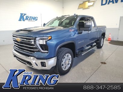 Used 2024 Chevrolet Silverado 2500 LTZ w/ LTZ Convenience Package
