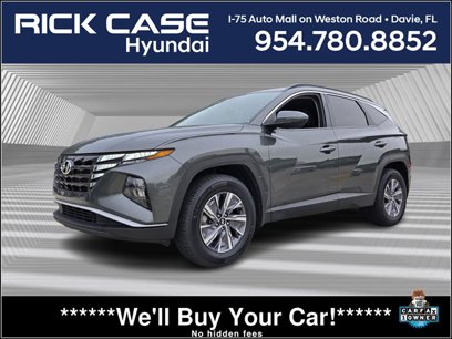 Certified 2022 Hyundai Tucson Blue