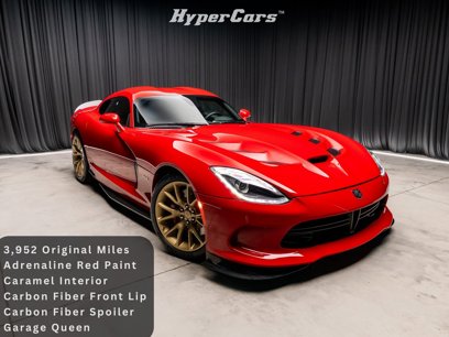 Used 2014 SRT Viper GTS