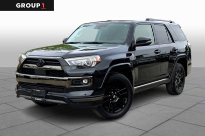 Used 2021 Toyota 4Runner Nightshade