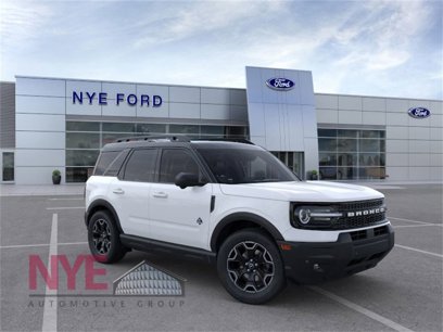New 2025 Ford Bronco Sport Outer Banks w/ Outer Banks Tech Package+