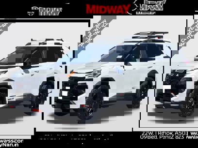 New 2026 Nissan Rogue SV