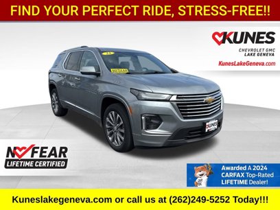 Used 2023 Chevrolet Traverse Premier w/ LPO, Floor Liner Package