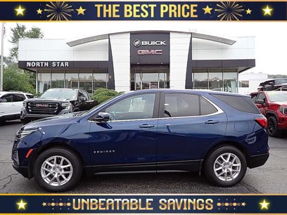 Certified 2022 Chevrolet Equinox LT