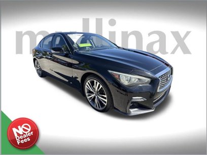 Used 2018 INFINITI Q50 Sport w/ Cargo Package (L95)