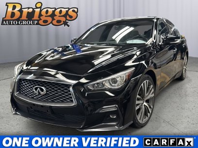 Used 2021 INFINITI Q50 Sensory