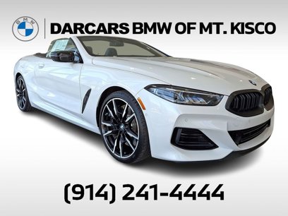 New 2025 BMW M850i xDrive Convertible w/ M Sport Professional Package