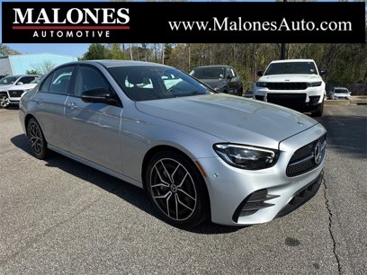 Used 2022 Mercedes-Benz E 350 Sedan w/ AMG Line Exterior