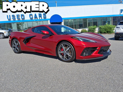 Certified 2023 Chevrolet Corvette Stingray Premium Cpe w/ Z51 Performance Package