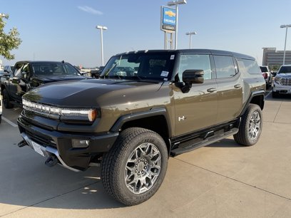 New 2025 GMC Hummer EV 3X