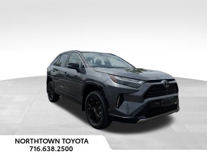 New 2025 Toyota RAV4 XSE