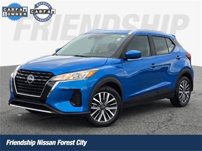 Used 2022 Nissan Kicks SV w/ Interior Electronics Package