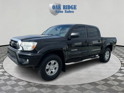Used 2012 Toyota Tacoma 4x4 Double Cab