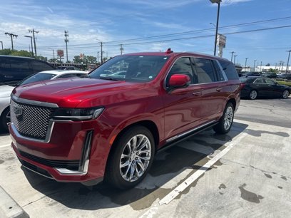 Used 2023 Cadillac Escalade ESV Premium Luxury Platinum w/ LPO, Radiant Package