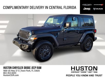 New 2025 Jeep Wrangler Sport