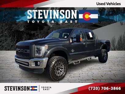 Used 2012 Ford F350 Lariat w/ Chrome Pkg
