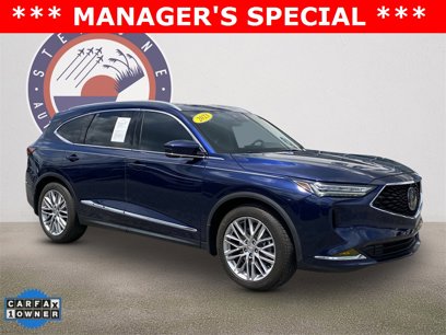 Used 2023 Acura MDX SH-AWD w/ Advance Package