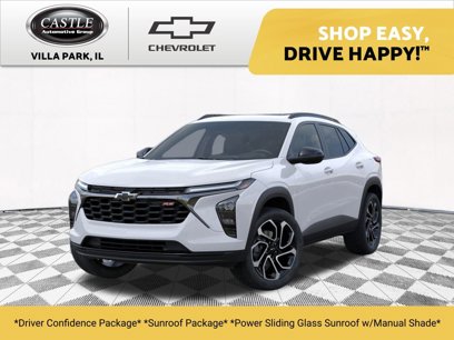 New 2025 Chevrolet Trax RS w/ Sunroof Package