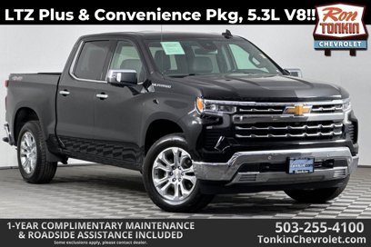 Used 2023 Chevrolet Silverado 1500 LTZ