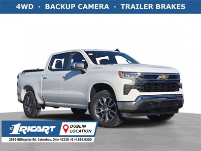 New 2025 Chevrolet Silverado 1500 LT