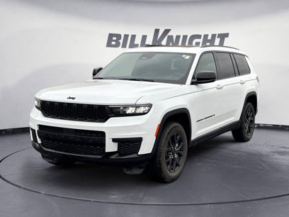 Used 2025 Jeep Grand Cherokee L Altitude