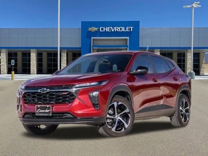 Certified 2024 Chevrolet Trax RS w/ Sunroof Package