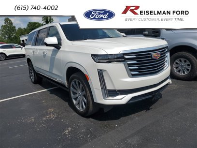 Used 2024 Cadillac Escalade ESV Premium Luxury Platinum w/ Heavy-Duty Trailer Package