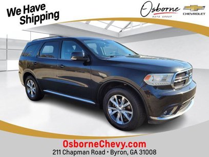 Used 2016 Dodge Durango Limited w/ Nav & Power Liftgate Group