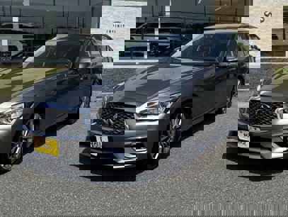 Used 2022 INFINITI Q50 Luxe w/ Cargo Package