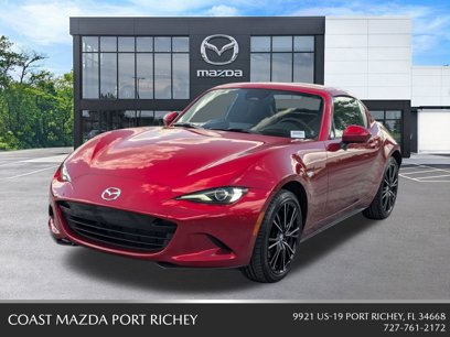 New 2025 MAZDA MX-5 Miata RF Grand Touring w/ Weather Package