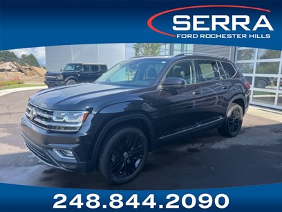 Used 2019 Volkswagen Atlas SEL Premium